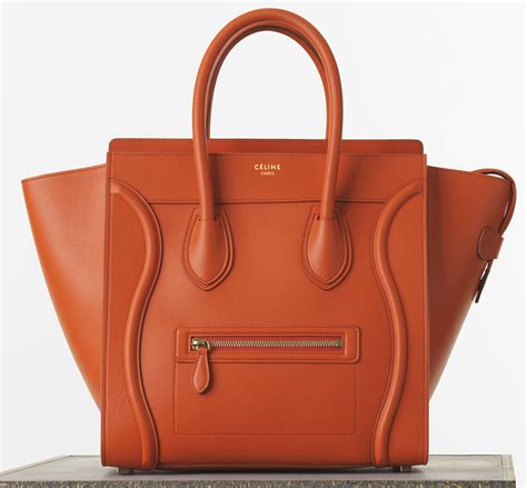 celine most icon bag and color